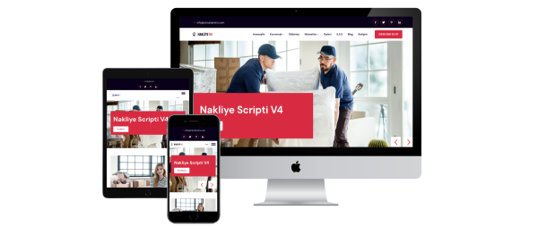 Nakliyat Web Sitesi