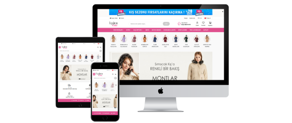 Giyim & Moda E-Ticaret Konsepti #2