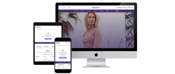 Giyim & Moda E-Ticaret Konsepti #11