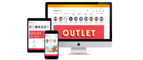 Giyim & Moda E-Ticaret Konsepti #3