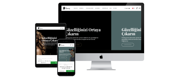 Güzellik & Bakım Merkezi Teması #1