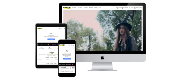 Giyim & Moda E-Ticaret Konsepti #7