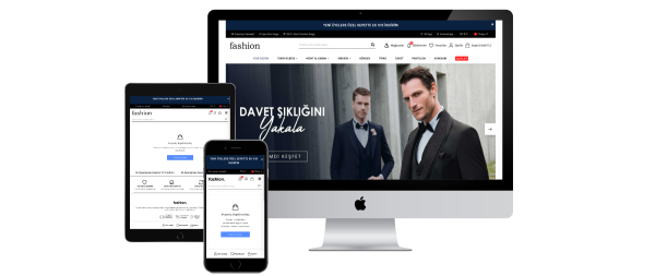 Giyim & Moda E-Ticaret Konsepti #12