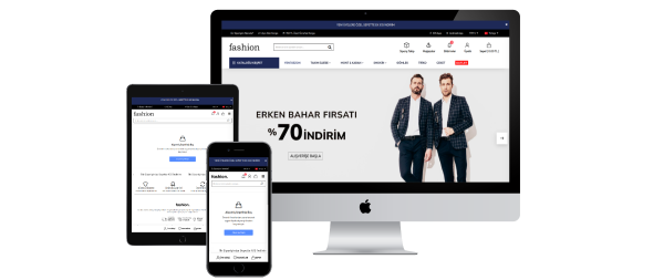 Giyim & Moda E-Ticaret Konsepti #13