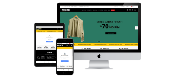 Giyim & Moda E-Ticaret Konsepti #9
