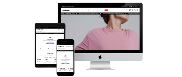 Giyim & Moda E-Ticaret Konsepti #8