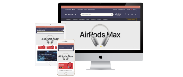 V3 Max E-Ticaret Sitesi	