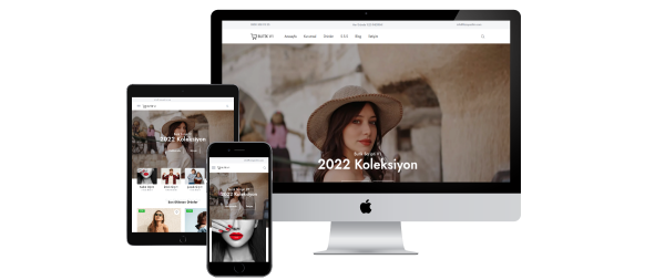 E-Ticaret Yönetimi Butik v1
