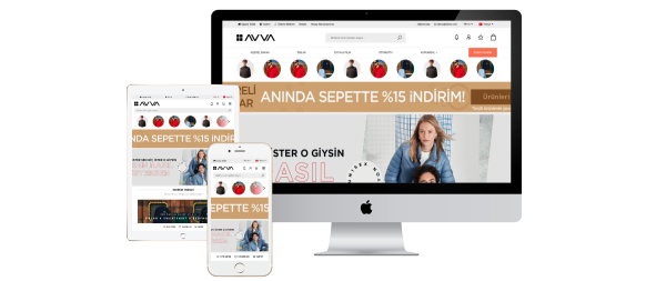 V10 Max E-Ticaret Sitesi