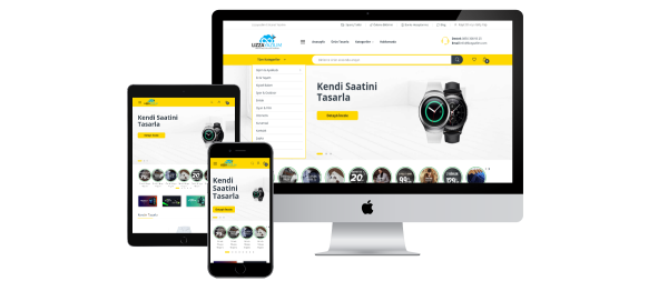 E-Ticaret Kendin Tasarla
